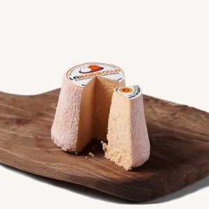 Afuega´l Pitu DOP Atroncau Roxu (roter) Käse mit Paprika, ganzes Stück