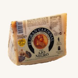 El Gran Cardenal Mixed milk with black garlic wedge 250 gr