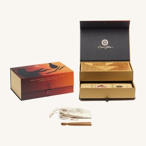 Cinco Jotas (5J) Tangram-Box „Hommage an den Meisterbildhauer, gemischtes Geschenkset, vorgeschnitten