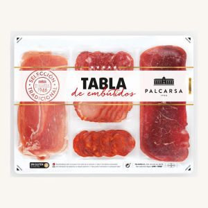 Palcarsa Charcuterie board, 5 types, pre-sliced 150 gr