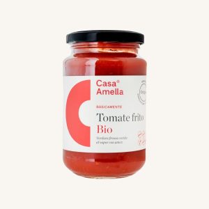 Casa Amella Organic fried tomato, from Catalonia, small-size jar 320 gr