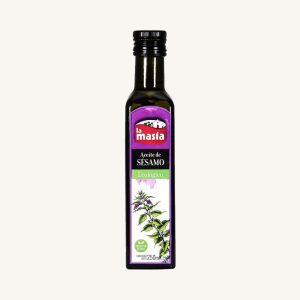 la masía Organic sesame oil, from Andalusia, bottle 250 ml