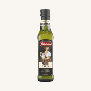 La Española Olivenöl extra vergine mit weißem Trüffelgeschmack aus Andalusien, Flasche 250 m