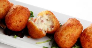 Croquetas de jamon