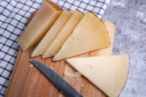Manchego cheese tapa