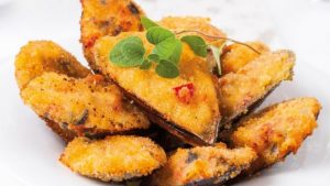 Mejillones rellenos tigre
