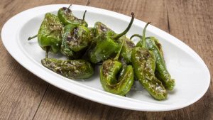 Pimientos de padron