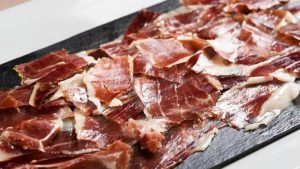 Tapa jamon iberico