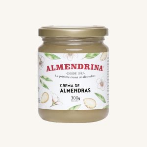 Mandelcreme aus Tarragona, Glas 300 gr