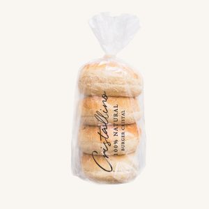 Burger Crystal bread