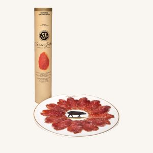 Media caña de lomo pata negra Naturbelassen ohne Paprika (Schweinelende vom Eichelmastschwein) 100 % Ibérico, halbes Stück