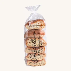 Kristallbrot für Tapas (Pan de Cristal), 12 Scheiben
