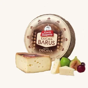 La Cava Barus - Im Keller gereifter handwerklich hergestellter Käse, Laib