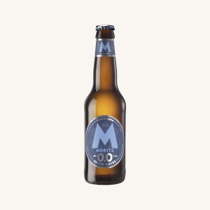 Moritz 0.0 beer non-alcoholic lager 0.0 can 33 cl new design
