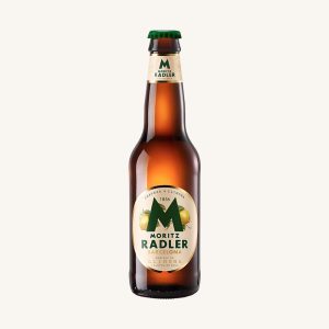 Moritz Radler Bier mit Zitrone - Clara, Flasche