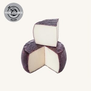 Queso de Murcia DOP al Vino (in Wein getränkter) Ziegenkäse, Mini-Laib