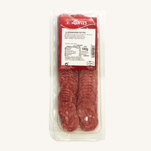 Abras Longanissa (Longaniza) extra, from Girona, pre-sliced 180 gr