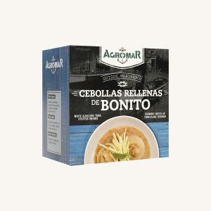 Agromar Cebollas rellenas de bonito (onions stuffed with white albacore tuna), from Asturias, pack 420g