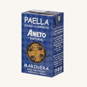 Kochgrundlage für Meeresfrüchte-Paella (Caldo con sofrito para paella marinera), Tetra Brik