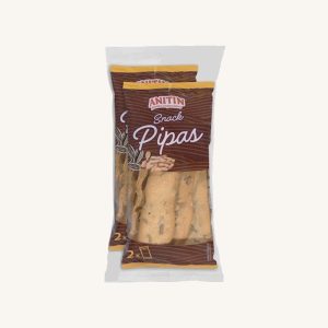 Anitín Palitos : Rosquilletas de Pipas (Snack pipas), from Valencia, 2x pack