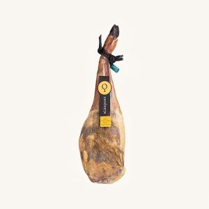 Ibérico 50% de cebo de campo Vorderschinken (Paleta) Grünes Label, Extremadura