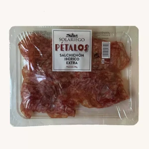 Pétalos (extra dünn) – Salchichón Ibérico extra, vorgeschnitten