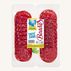 Boadas 1880 Turkey Salchichón extra, pre-sliced 100 gr A