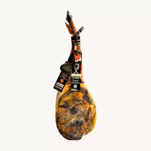 100 % iberischer Vorderschinken aus Eichelmast (Paleta), Black Label – Pata Negra, DOP Los Pedroches, aus Andalusien, ganzes Bein