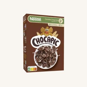 Chocapic whole grain chocolate cereals, medium box 375g