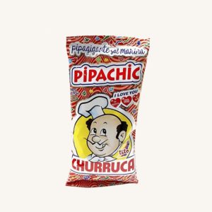 Churruca Pipas Pipachic (large toasted sunflower seeds with sea salt), from Valencia, medium bag 140g