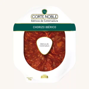 50% iberische Chorizo aus Feldködern – aus der Extremadura, vorgeschnitten