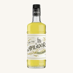 Kräuterlikör (licor de hierbas), traditionelles Rezept auf Orujo-Basis, aus Galizien, Flasche 70 cl