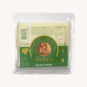 Gemischter, in Milch gereifter Ibérico-Käse, 4 - 6 Monate gereift, vorgeschnitten