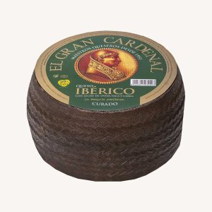 Ibérico-Käse aus gemischter Milch, 4 - 6 Monate Reifung, ganzes Laib