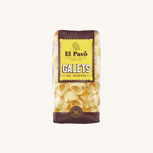 El Pavo Galets al huevo (Catalan egg galets pasta), small bag 250g