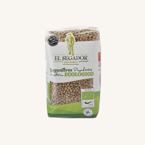 El Segador Organic Pardina lentils (lenteja Pardina ecologicas), bag 500g