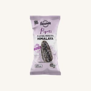 Facundo Himalayan pink salt sunflower seeds (Pipas a la sal rosa del Himalaya), bag 80g
