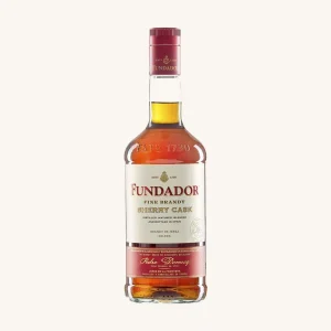 Fundador Sherry Cask Solera brandy, DO Brandy de Jerez, Andalusia, bottle 70 cl