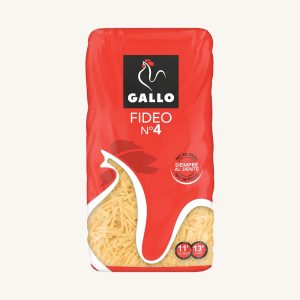 Fideo Nummer 4 (No4) Nudeln / Pasta, gut für traditionelle Fideua, Packung
