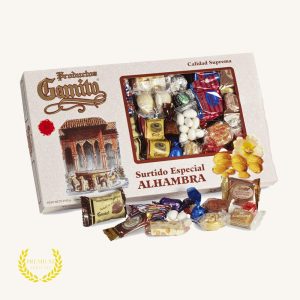 Gamito Surtido Especial Alhambra (assorted Spanish Delights), from Seville, extra large box 2.1kg