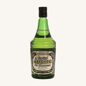Gran Licor Aromes del Montserrat Kräuterlikör, aus Katalonien, Flasche 70 cl