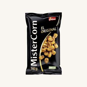 Grefusa MisterCorn roasted corn - El Original (maiz tostado : kikos), medium bag 160g