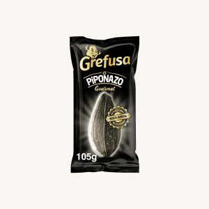 Grefusa Pipas El Piponazo Gourmet, extra large with special recipe, medium bag 105g