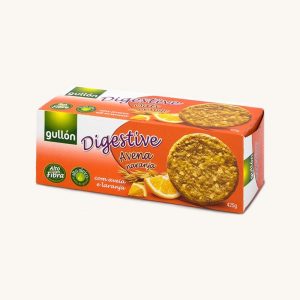 Digestive Hafer-Orangen-Kekse, Schachtel