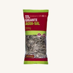 Hacendado Aguasal Pipa gigante (toasted giant sunflower seeds), bag 200g main