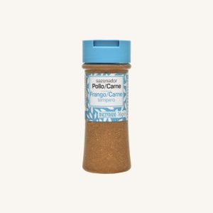 Hacendado Chicken and meat seasoning (sazonador pollo y carne), small jar 76g