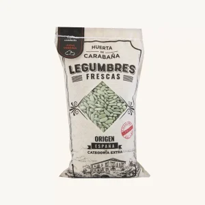 Huerta de Carabaña Alubia verdina (beans) selección, from Madrid, bag 500g