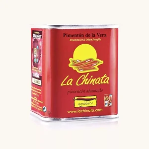 Pimentón de la Vera Bittersüßes geräuchertes Paprikapulver (Agridulce), kleine Dose