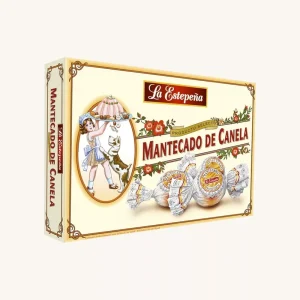 La Estepeña Mantecado de Canela, from Seville, medium box 515g