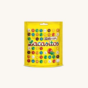 Lacasitos coloured dragées with chocolate, from Aragon, medium bag 190 g